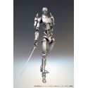 JoJo's Bizarre Adventure - Figurine Super Action Chozokado (Silver Chariot) 16 cm (re-run)