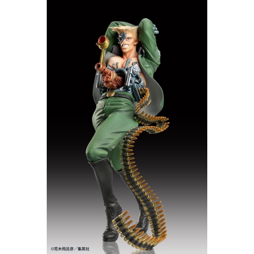 JoJo's Bizarre Adventure Part 2 : Battle Tendency - Statuette Legend Rudol von Stroheim 18 cm