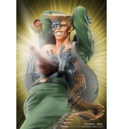 JoJo's Bizarre Adventure - Part 2 : Battle Tendency statuette PVC Legend Rudol von Stroheim 18 cm