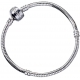 Harry Potter - Bracelet pour breloques plaqué argent Slider Charm (M)