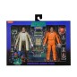 Tortues Ninja - TMNT II: The Secret of the Ooze 2-Pack figurines Lab Coat Professor Perry and Hazmat Suit Professor Perry 18 cm