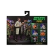 Les Tortues Ninja II: The Secret of the Ooze 2- Pack figurines Lab Coat Professor Perry and Hazmat Suit Professor Perry 18 cm
