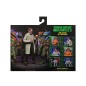 Tortues Ninja - TMNT II: The Secret of the Ooze 2-Pack figurines Lab Coat Professor Perry and Hazmat Suit Professor Perry 18 cm