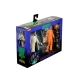 Les Tortues Ninja II: The Secret of the Ooze 2- Pack figurines Lab Coat Professor Perry and Hazmat Suit Professor Perry 18 cm