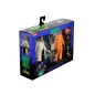 Tortues Ninja - TMNT II: The Secret of the Ooze 2-Pack figurines Lab Coat Professor Perry and Hazmat Suit Professor Perry 18 cm