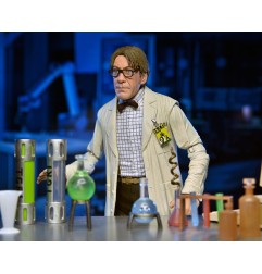 Tortues Ninja - TMNT II: The Secret of the Ooze 2-Pack figurines Lab Coat Professor Perry and Hazmat Suit Professor Perry 18 cm