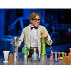 Tortues Ninja - TMNT II: The Secret of the Ooze 2-Pack figurines Lab Coat Professor Perry and Hazmat Suit Professor Perry 18 cm