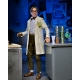 Les Tortues Ninja II: The Secret of the Ooze 2- Pack figurines Lab Coat Professor Perry and Hazmat Suit Professor Perry 18 cm