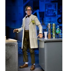 Tortues Ninja - TMNT II: The Secret of the Ooze 2-Pack figurines Lab Coat Professor Perry and Hazmat Suit Professor Perry 18 cm