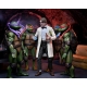 Les Tortues Ninja II: The Secret of the Ooze 2- Pack figurines Lab Coat Professor Perry and Hazmat Suit Professor Perry 18 cm