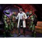 Tortues Ninja - TMNT II: The Secret of the Ooze 2-Pack figurines Lab Coat Professor Perry and Hazmat Suit Professor Perry 18 cm