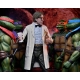 Les Tortues Ninja II: The Secret of the Ooze 2- Pack figurines Lab Coat Professor Perry and Hazmat Suit Professor Perry 18 cm