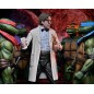 Tortues Ninja - TMNT II: The Secret of the Ooze 2-Pack figurines Lab Coat Professor Perry and Hazmat Suit Professor Perry 18 cm