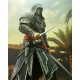 Assassin's Creed : Revelations - Figurine Ezio Auditore 18 cm