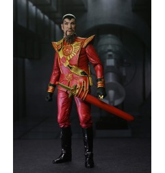 Flash Gordon - (1980) figurine Ultimate Ming (Red Military Outfit) 18 cm