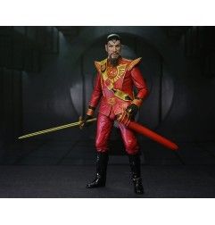 Flash Gordon - (1980) figurine Ultimate Ming (Red Military Outfit) 18 cm