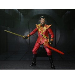 Flash Gordon - (1980) figurine Ultimate Ming (Red Military Outfit) 18 cm