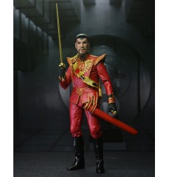 Flash Gordon - (1980) figurine Ultimate Ming (Red Military Outfit) 18 cm