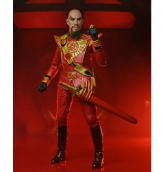 Flash Gordon - (1980) figurine Ultimate Ming (Red Military Outfit) 18 cm