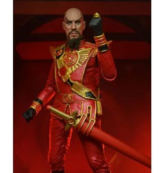 Flash Gordon - (1980) figurine Ultimate Ming (Red Military Outfit) 18 cm