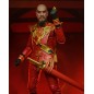 Flash Gordon - (1980) figurine Ultimate Ming (Red Military Outfit) 18 cm