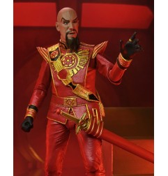 Flash Gordon - (1980) figurine Ultimate Ming (Red Military Outfit) 18 cm