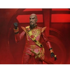 Flash Gordon - (1980) figurine Ultimate Ming (Red Military Outfit) 18 cm