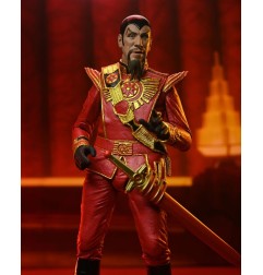 Flash Gordon - (1980) figurine Ultimate Ming (Red Military Outfit) 18 cm