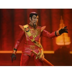Flash Gordon - (1980) figurine Ultimate Ming (Red Military Outfit) 18 cm