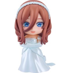 The Quintessential Quintuplets - Figurine Nendoroid Miku Nakano: Wedding Dress Ver. 10 cm