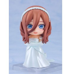 The Quintessential Quintuplets - Figurine Nendoroid Miku Nakano: Wedding Dress Ver. 10 cm