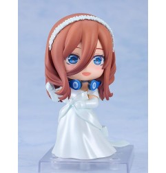 The Quintessential Quintuplets - Figurine Nendoroid Miku Nakano: Wedding Dress Ver. 10 cm