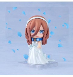 The Quintessential Quintuplets - Figurine Nendoroid Miku Nakano: Wedding Dress Ver. 10 cm
