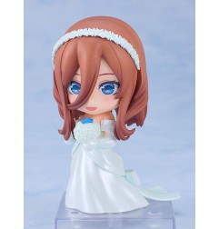 The Quintessential Quintuplets - Figurine Nendoroid Miku Nakano: Wedding Dress Ver. 10 cm