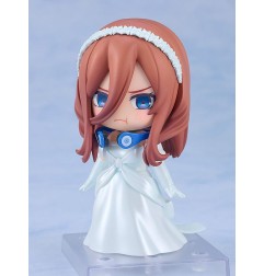 The Quintessential Quintuplets - Figurine Nendoroid Miku Nakano: Wedding Dress Ver. 10 cm