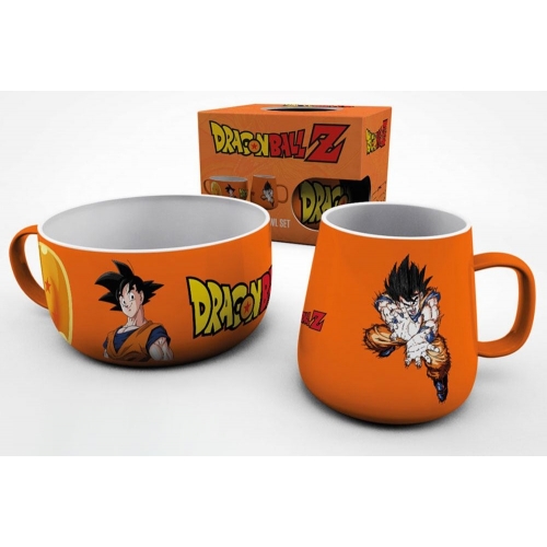 Dragonball Z - Set petit-déjeuner Goku