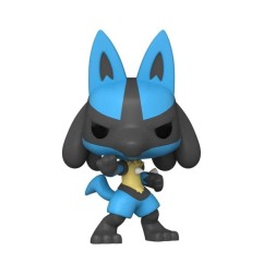 Pokémon - Pokemon POP! Games Vinyl figurine Lucario(EMEA) 9 cm