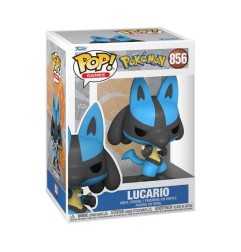 Pokémon - Figurine POP! Lucario(EMEA) 9 cm