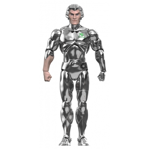 SilverHawks - Figurine Ultimates Quicksilver (Toy Version) 18 cm