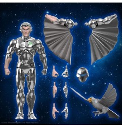 SilverHawks - Figurine Ultimates Quicksilver (Toy Version) 18 cm