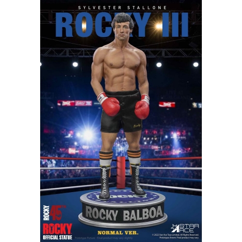 Rocky III - Statuette 1/4 Rocky Balboa 46 cm