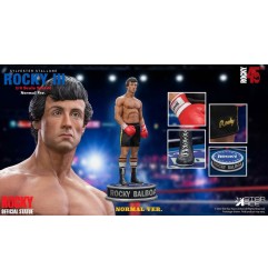 Rocky III - Statuette 1/4 Rocky Balboa 46 cm