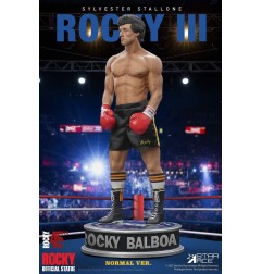 Rocky III - Statuette 1/4 Rocky Balboa 46 cm