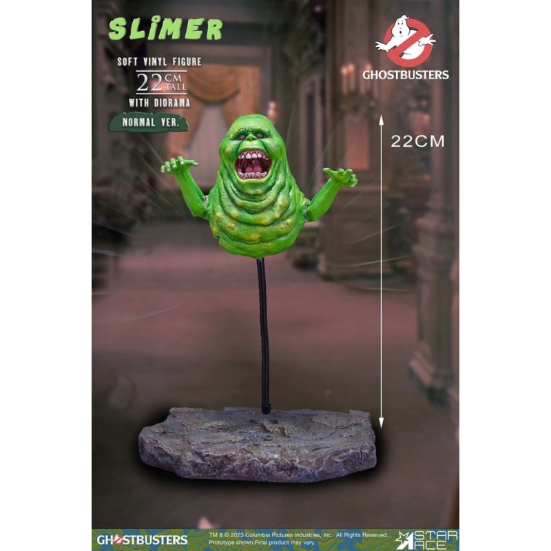 S.O.S Fantômes - Ghostbusters statuette 1/8 Slimer Normal Version 22 cm S.O.S Fantômes - Ghostbusters statuette 1/8 Slimer Normal Version 22 cm