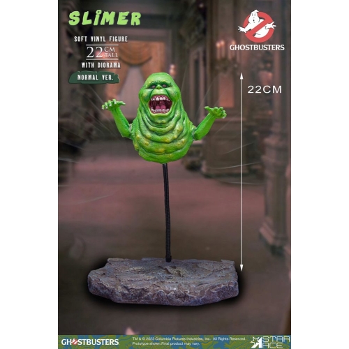 S.O.S Fantômes - Statuette 1/8 Slimer Normal Version 22 cm