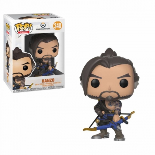 Overwatch - Figurine POP! Hanzo 9 cm