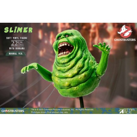 S.O.S Fantômes - Statuette 1/8 Slimer Normal Version 22 cm