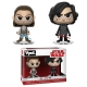 Star Wars - Pack 2 figurines Rey & Kylo 10 cm