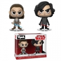 Star Wars - Pack 2 figurines Rey & Kylo 10 cm