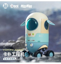 Original Character - Figurine Plastic Model Kit Alloy Articulated Assemblable Model Topupu Robot 12 cm
